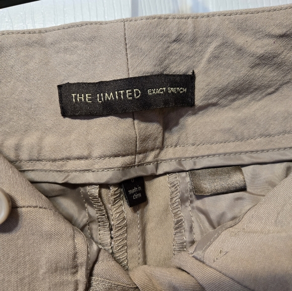 THE LIMITED Exact Stretch Capri pants - Picture 5 of 7